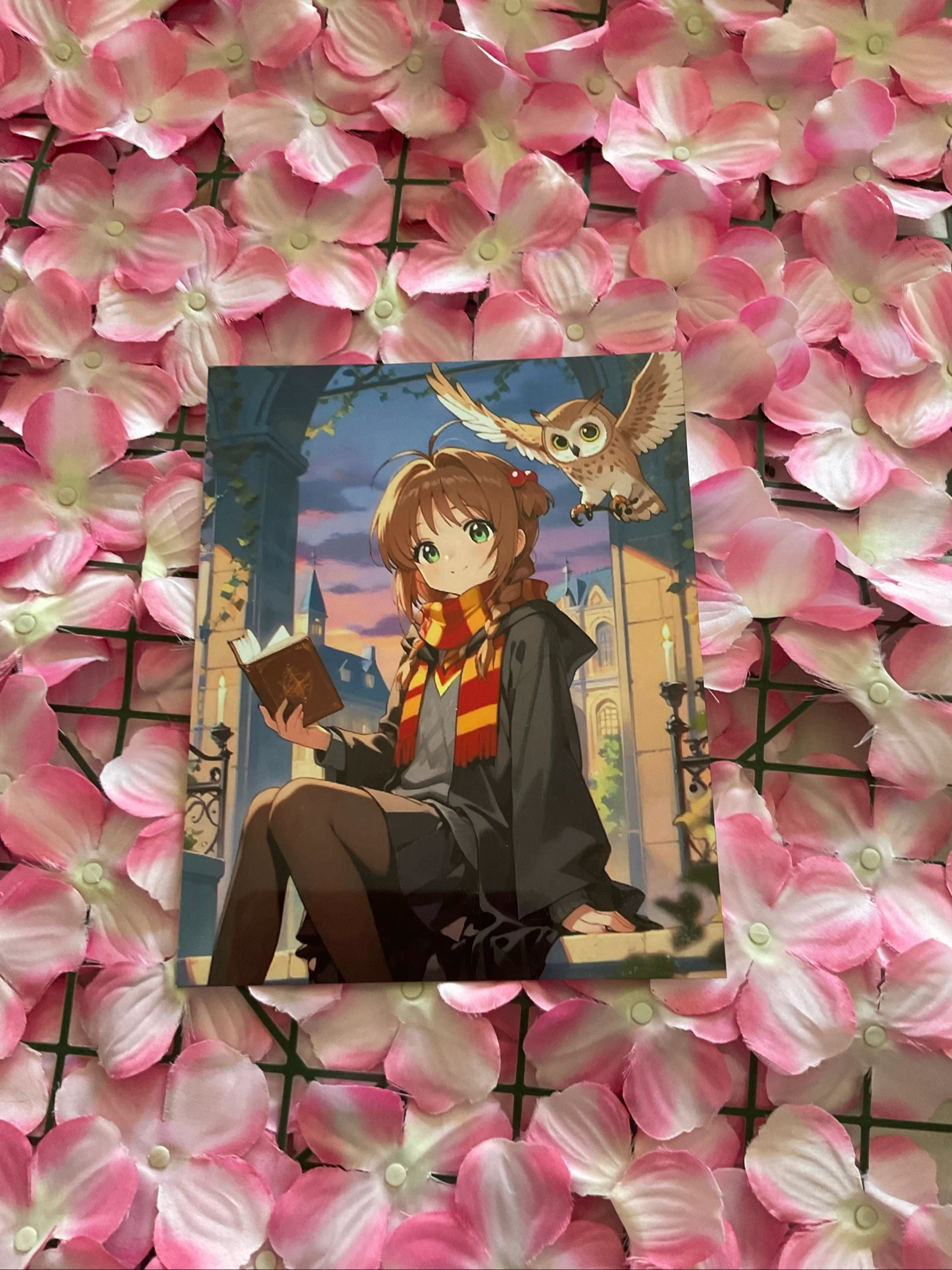 Sakura Gryffindor Sheet – photo 4